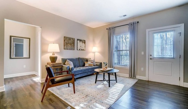 Nature View 2BR | Prime Location | Walk-In Shower! in Westerville