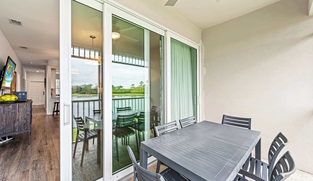 Solterra 3BR Pool, Gym, Nature| Lake & Golf Views in Naples
