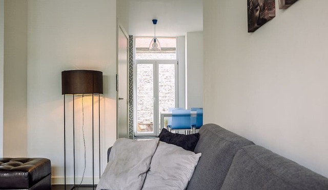 Luxury Duplex City Apartment with Terrace & Fully Equipped Kitchen in GENT