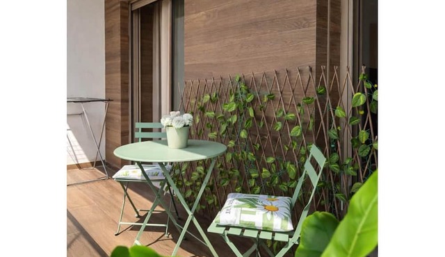Walkable, Beach in 2min, Terrace, DW, AC, PS4, WiFi, BBQ, Yoga Mat in Mohammédia
