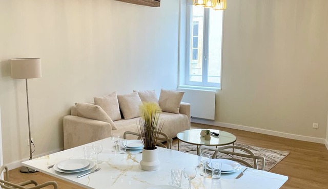 Casa Luna – 1 Bedroom, 4 Guests, City Center, Fully Equipped in Metz