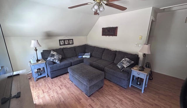 Cozy 1-bedroom apartment in fantastic Massena with AC in Massena