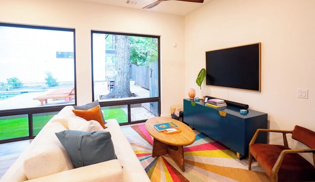 East Austin Hideout with a pool in Austin