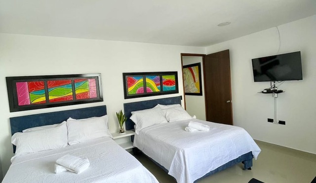 Apartment 203 in San Andrés Isla