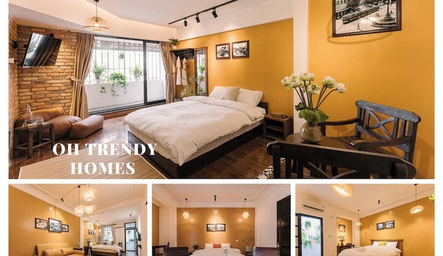 Balcony- 450m2- 6BR for 16PPL- Near Opera House in Hanoi