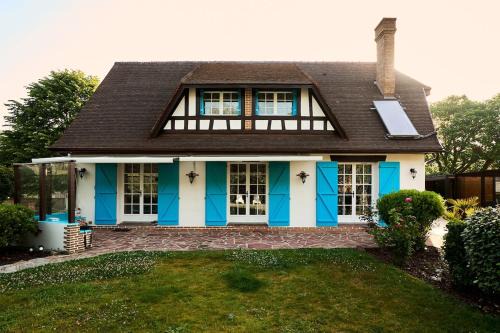 Le Grain d'Or - Elegant renovated family home in Étretat