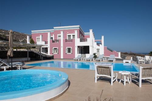 Rose Suites in Vourvoulos